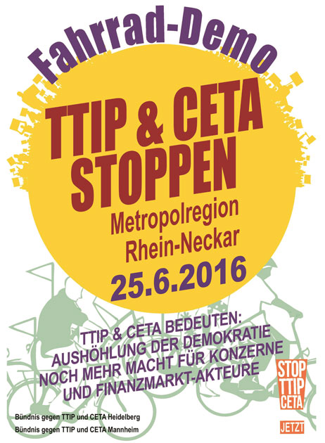 Flugblatt Fahrrad-Demo gegen TTIP und CETA Seite-1