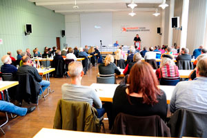 Konferenz Betriebsräte im Visier am 15. Oktober 2016 in Mannheim. Foto: helmut-ross@web.de