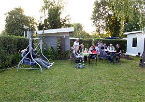 Das traditionelle Sommerfest des RSB Rhein-Neckar findet am 06. August wieder am Altrhein statt - weitgehend ohne Schnaken! Foto: Avanti²