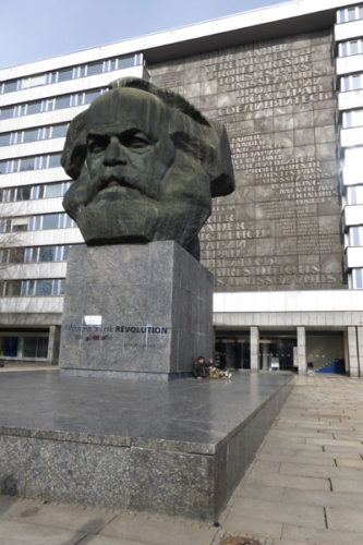 Marx-Denkmal in Chemnitz. Foto: Avanti²