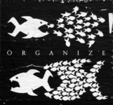 Organize: Viele kleine Fische können gemeinsam große Fische besiegen