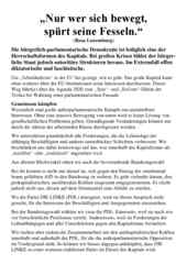 Flugblatt der ISO Rhein-Neckar zur Demo am 23.09.2017 in Mannheim.