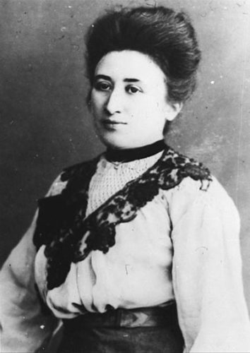Rosa Luxemburg (geb. 5.3.1871 in Zemosé, ermordet am 15.1.1919 in Berlin). Foto: Gemeinfrei - Commons Bundesarchiv