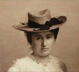 Rosa Luxemburg (um 1895-1900). Foto: Gemeinfrei.