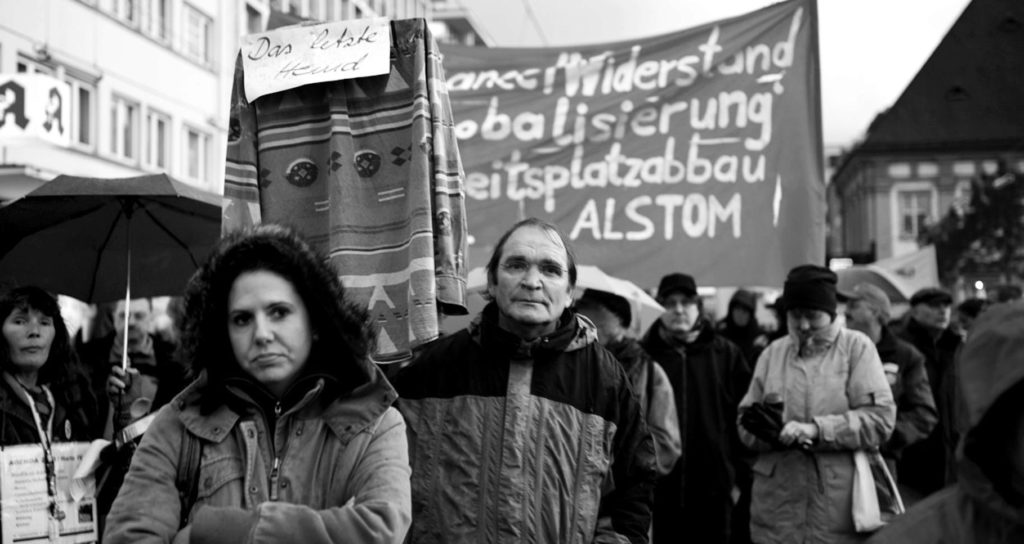 Demo gegen Agenda 2010 (Foto:Straube)