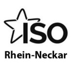 Logo ISO Rhein-Neckar, sw