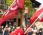 Demonstration gegen Rassismus am 3. Oktober 2018 in Mannheim (Foto: Avanti)