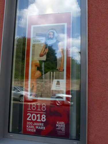 Karl Marx in Trier (Foto Avanti²)