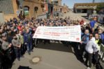 Aktive Mittagspause bei Bopp & Reuther und bei VAG auf dem Waldhof, 15. Mai 2019 (Foto: helmut-roos@web.de)