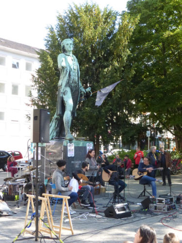 "Meltem" beim Kulturfest am Schillerdenkmal in Mannheim, 12. Mai 2019 (Foto: Avanti²)
