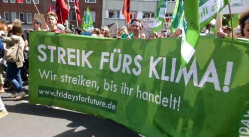 Internationale Klimastreikdemo in Aachen, 21. Juni 2019 (Foto: Avanti²)