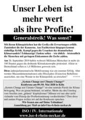 Flugblatt der ISO Rhein-Neckar zum Klimastreik am 29.11.2019 … <a href=