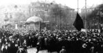 Revolutionäre Demonstration in Mannheim, November 1918 (Foto: Gemeinfrei)