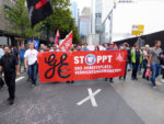 Protest gegen GE in Frankfurt/Main, 17. September 2016 (Foto: Avanti²)