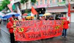 Protest gegen Arbeitsplatzabbau am 1. Mai 2017 in Mannheim (Foto: helmut-roos@web.de)