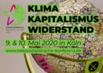 Einladungs-Flyer ökosozialistische Konferenz 2020