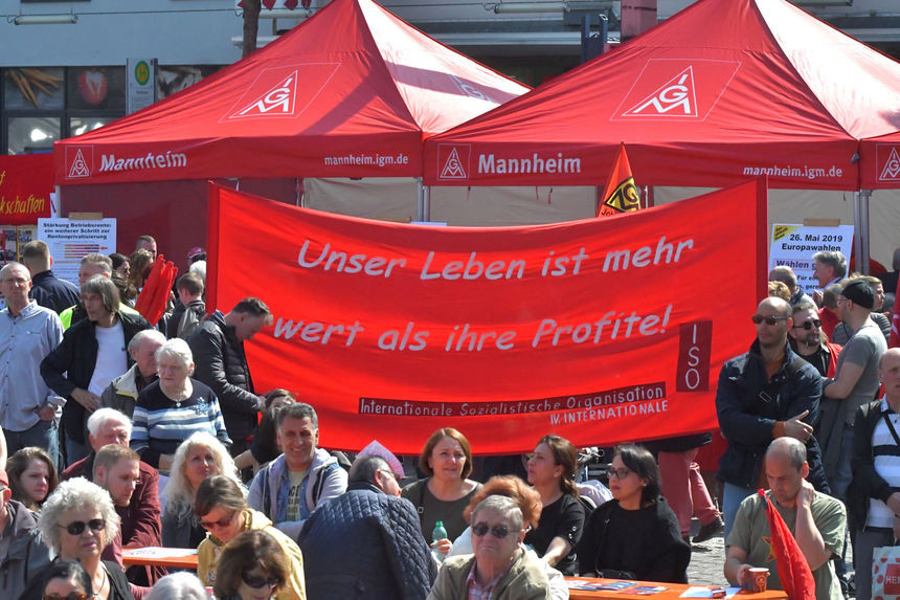 1. Mai 2019 in Mannheim (Foto: helmut.roos@web) 1. Mai 2019 in Mannheim (Foto: helmut.roos@web)