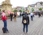 Kundgebung am 23. Mai 2020 auf dem Mannheimer Marktplatz (Foto: Avanti²)