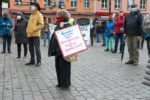 Kundgebung am 1. Mai auf dem Marktplatz in Mannheim (Foto: Barbara Straube)