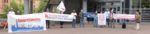 Solidaritätsaktion in Frankfurt am Main gegen BR-Mobbing bei Hyundai, 19. Juni 2020 (Foto: Avanti²)
