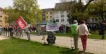 Kundgebung auf dem Schillerplatz Mannheim, 8. Mai 2021 (Foto:Avanti²)