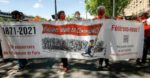 Demo zum 150. Jahrestag der blutigen Unterdrückung der Pariser Kommune, 29. Mai 2021 (Foto: Copyright Photothèque Rouge / Martin Noda / Hans Lucas)