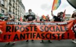 Block der NPA auf der Pariser Demo gegen Faschismus, 12. Juni 2021 (Foto:Copyright Photothèque Rouge / Martin Noda / Hans Lucas)