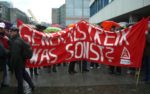 Demo „Wir zahlen nicht für Eure Krise!“ in Frankfurt/Main, 28. März 2009 (Foto: BR Alstom Power)