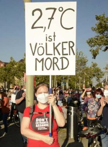 FFF-Demo in Mannheim, 24. September 2021. (Foto: helmut-roos@web.de)
