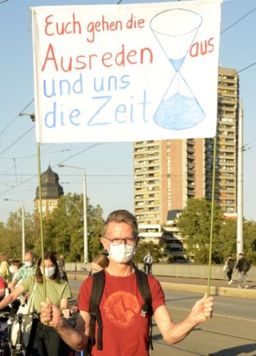 FFF-Demo in Mannheim, 24. September 2021. (Foto: helmut-roos@web.de)