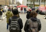 Kundgebung „Solidarität in Zeiten der Pandemie“ in Mannheim, 10. April 2021. (Foto: helmut-roos@web.de.)