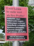 ISO-Plakat in Mannheim, 27. April 2019. (Foto: Avanti².)