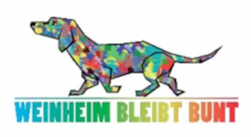 Logo Weinheim bleibt bunt