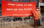 Antikriegs-Kundgebung in Mannheim, 26. Februar 2022 (Foto: helmut-roos@web.de).