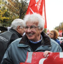 Alain Krivine am 15. November 2014 in Paris (Foto: Photothèque Rouge / MILO).