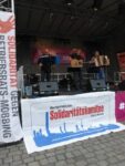 DGB-Kundgebung in Mannheim mit ewo², 1. Mai 2022. (Foto: Avanti²)