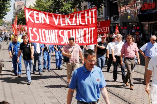 Alstom-Demo in Mannheim, 30. Mai 2011. (Foto: helmut-roos@web.de.)