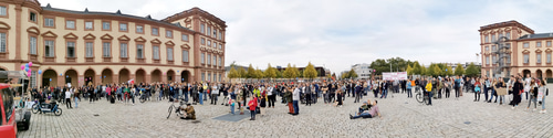 Klimastreik in Mannheim, 23. September 2022. (Foto: helmut-roos@web.de.)