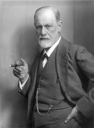 Sigmund Freud 1921. (Foto: Gemeinfrei [Max Halberstadt].)