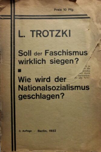 Broschüre der LO von 1932. (Foto Privatarchiv.)