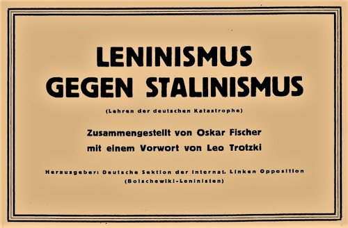 Broschüre der LO von 1933. (Foto Privatarchiv.)