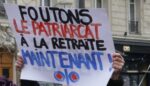 „Patriarchat in Rente!“ - Paris, 11. Februar 2023. (Foto: Photothèque Rouge/JMB.)