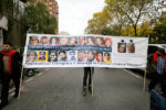 „Freiheit für politische Gefangene im Iran“ – Demo in Paris, 19. November 2022. (Foto: Martin Noda Hans Lucas.)