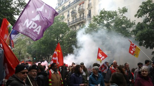Demo am 1. Mai 2023 in Paris. (Foto: Photothèque Rouge, JMB.)