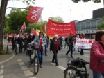 DGB-Demo in Mannheim, 1. Mai 2022. (Foto: Avanti².)