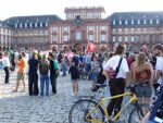 Auftakt des Klimaprotests am Mannheimer Schloss, 15. September 2023. (Foto: Avanti².)