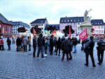 Mannheimer Protestaktion gegen den Nahost-Krieg, 31. Oktober 2023. (Foto: Avanti².)