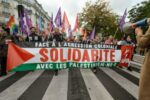 Palästinademo in Paris, 11. November 2023. (Foto: Photothèque Rouge/Martin Noda/Hans Lucas.)