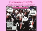 Grafik zum Ostermarsch 2024