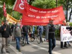 DGB-Demo in Mannheim, 1. Mai 2022. (Foto: Avanti².)